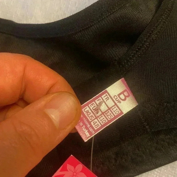 Plus size non push-ups soft and comfortable Bra by Miorre ( made  in Turkey 🇹🇷 - Picture 4 of 5